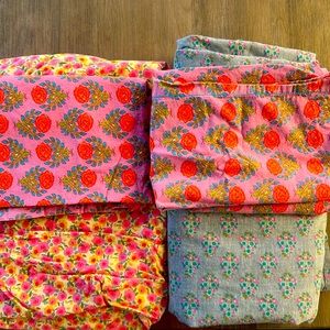 Natural Life Mix Match Queen sheet set